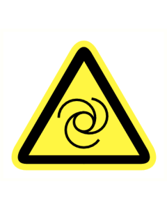 Waarschuwing Automatisch startende machine