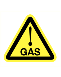 Waarschuwing Gas
