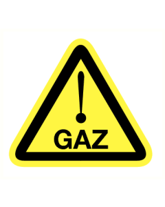 Waarschuwing Gaz