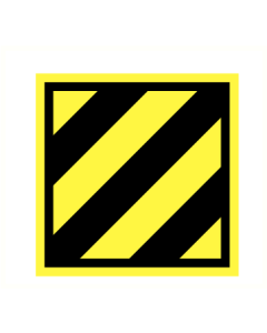 Waarschuwing Niet met water blussen