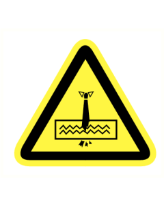 Waarschuwing Versnipperaar