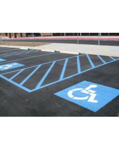 Wegenverf 4,2 liter (6 kg) blauw