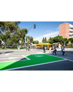 Wegenverf één component groen