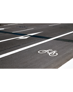 Wegenverf één component wit