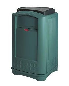 Landmark container met dienbladhouder, rubbermaid