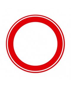 Verkeersbord C01