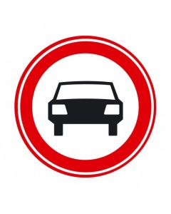 Verkeersbord C06