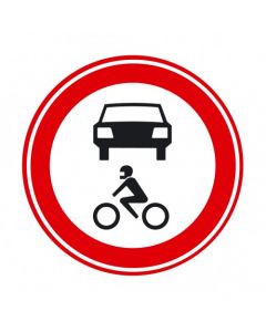 Verkeersbord C12