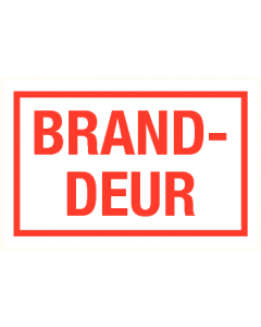 Branddeur