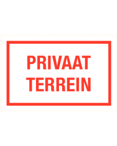 PRIVAAT TERREIN