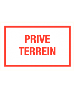 PRIVE TERREIN