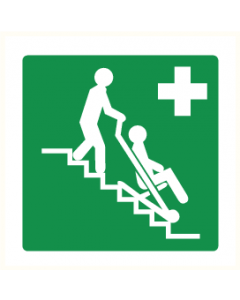 Pictogram Evacuatiestoel t.b.v. gehandicapten