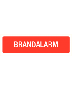 Brandalarm.