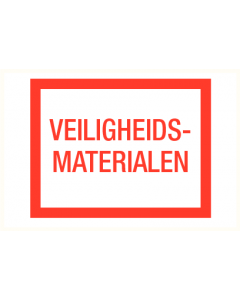 Veiligheidsmaterialen