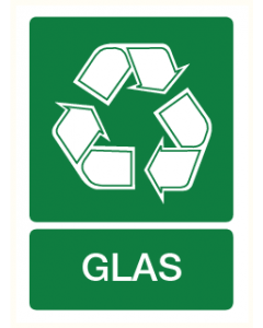 Pictogram Recycling glas