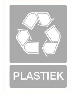 Pictogram Recycling plastiek