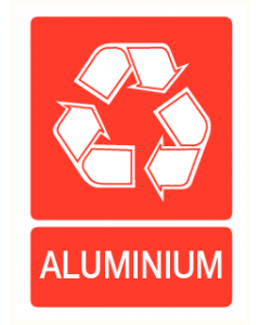 Pictogram Recycling aluminium