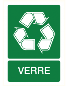 Pictogram Recycling verre