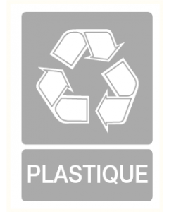 Pictogram Recycling plastique