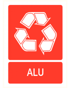 Pictogram Recycling aluminium