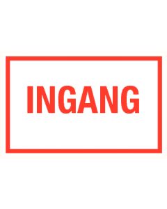 Ingang