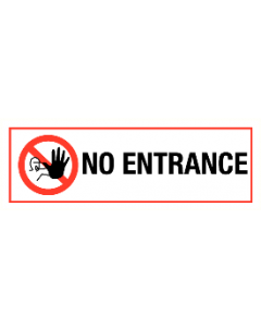No Entrance
