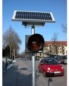 Solar, LED knipperlicht