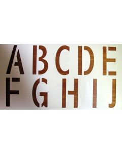Sjabloon letters