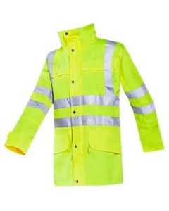 Sioen 403Z Preston jas fluor geel