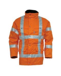 HAVEP 4155 parka RWS fluor oranje