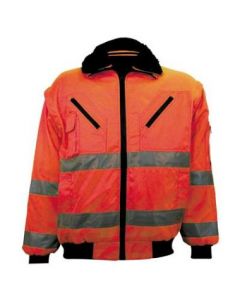 M-Wear 0976 pilotjack fluor oranje