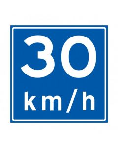 Verkeersbord A04(30)