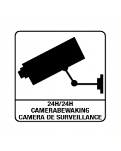 24h / 24h Camerabewaking / Camera de surveillance