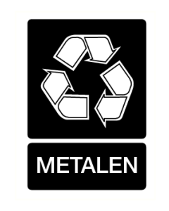 Recycling metalen