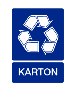 Recycling karton