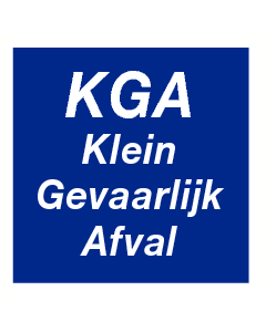 KGA Klein Gevaarlijk Afval