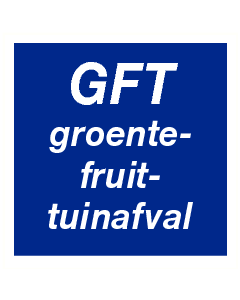 GFT groente-, fruit-, tuinafval