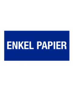 Enkel papier