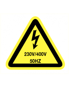 230 Volt / 400 volt  50 Hz