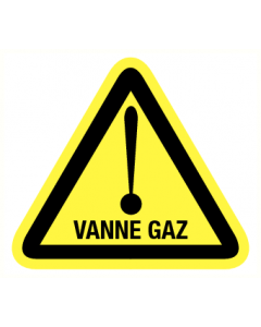 Vanne gaz (gasklep)