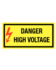 Danger High Voltage