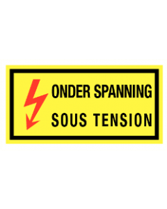 Onder spanning / Sous Tension