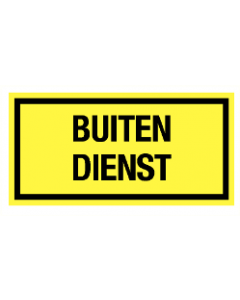 Buiten dienst