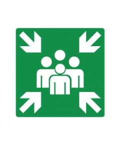 Pictogram Verzamelplaats