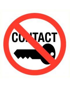 Pictogram Contact uitzetten