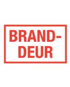 Branddeur