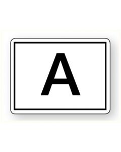 A-bord aluminium