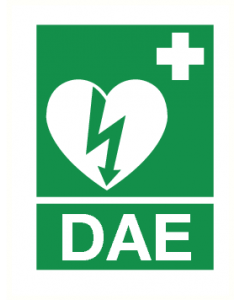 Pictogram défibrillateur (DAE)