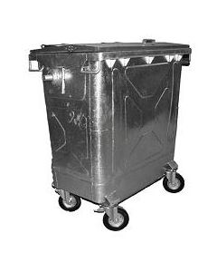 Staalverzinkte rolcontainer 770 liter