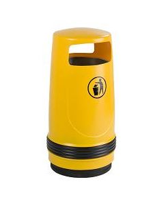 Kunststof afvalbak Merlin 90 liter